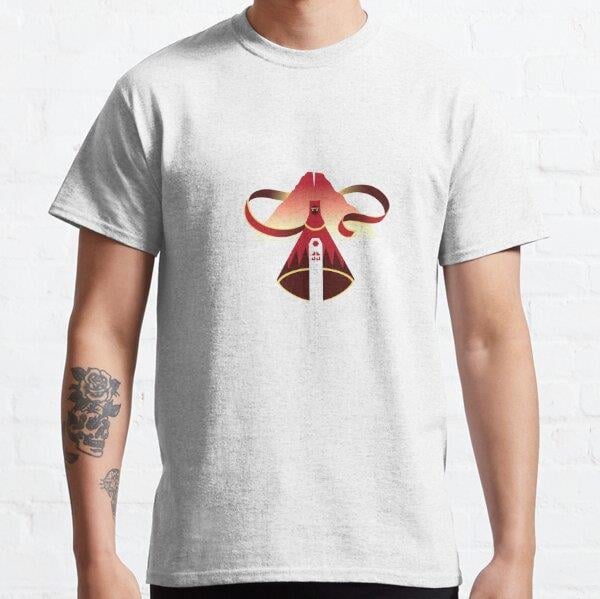 The Traveler Tasarım Baskılı Unisex Tişört (Bol kalıp t-shirt)