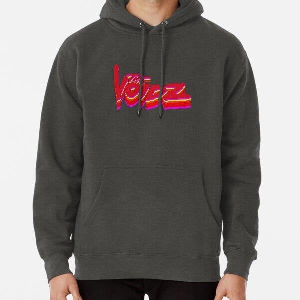 The Voidz Julian Casablancas Tasarım Baskılı Kapşonlu Sweatshirt