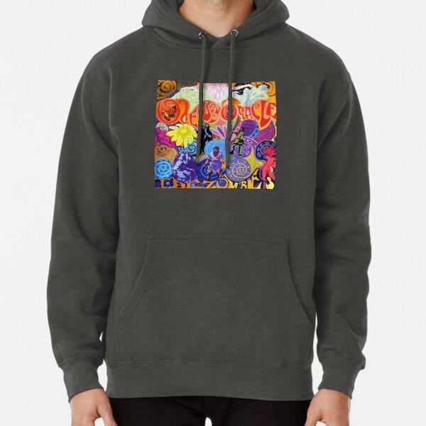 THE ZOMBIES BAND Tasarım Baskılı Kapşonlu Sweatshirt