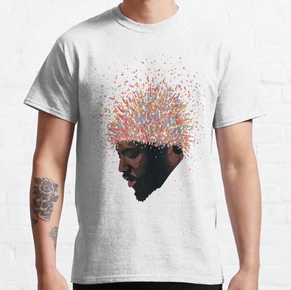 Thelonious Monk Tasarım Baskılı Tişört (Bol kalıp t-shirt)