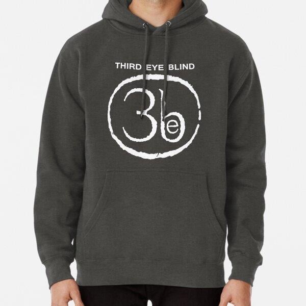 Third Eye Blind American Rock Band Tasarım Baskılı Kapşonlu Sweatshirt