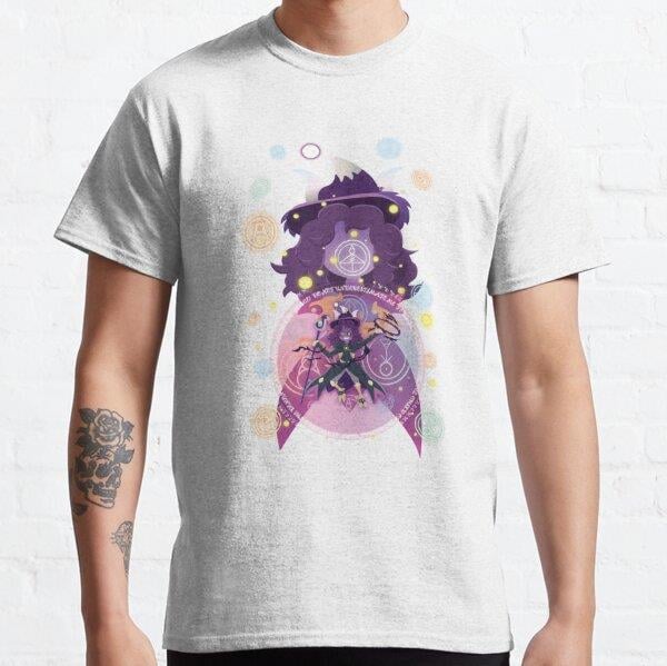 Titan Luz Negative Space Tasarım Baskılı T-Shirt (bol kalıp tişört)