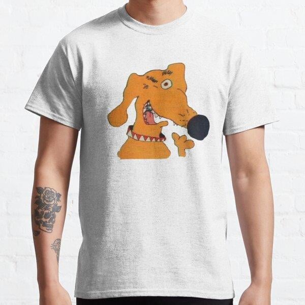 tom tom club dog Tasarım Baskılı Tişört (Rahat Kalıp T-shirt)