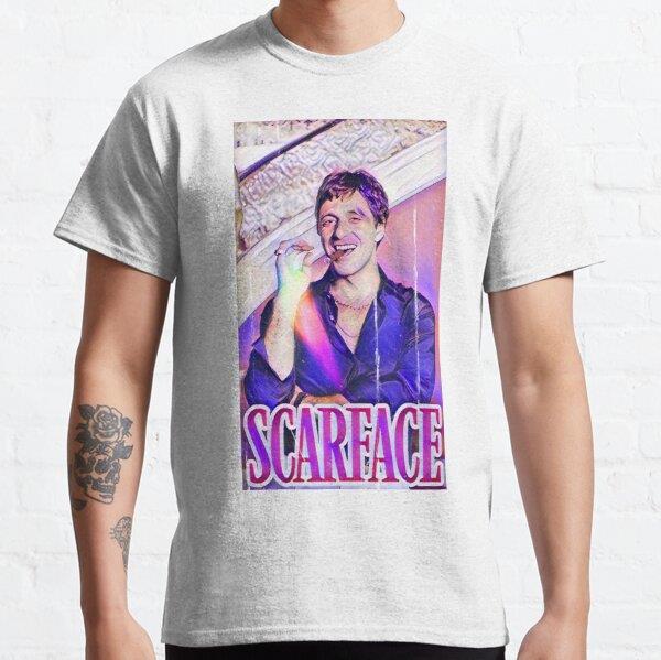 Tony Montana scarface  Tasarım Baskılı Tişört (Bol kalıp t-shirt)