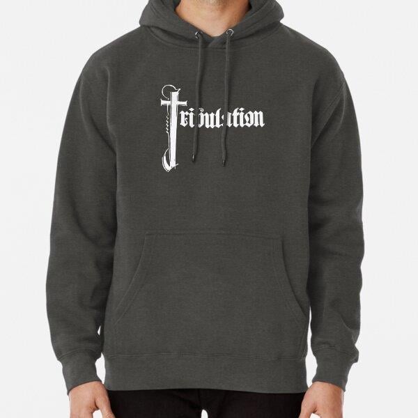 Tribulation Band Fan-Made Design Tasarım Baskılı Kapşonlu Sweatshirt