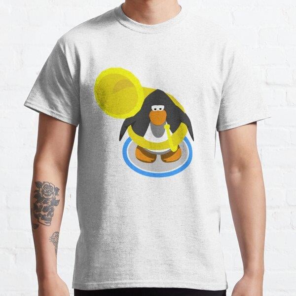 Tuba Penguin  Tasarım Baskılı Tişört (Bol kalıp t-shirt)