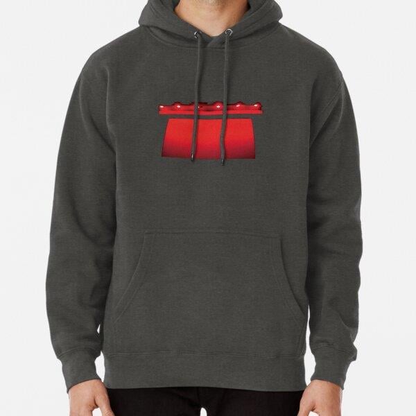 Turn On Tasarım Baskılı Kapşonlu Sweatshirt
