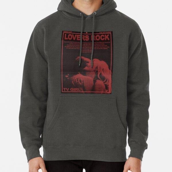 TV Girl Lovers Rock Tasarım Baskılı Kapşonlu Sweatshirt