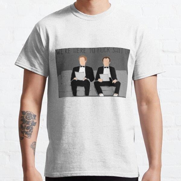 Two Brother  Tasarım Baskılı Tişört (Bol kalıp t-shirt)