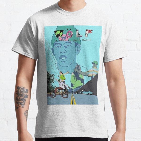 Tyler Bike -  Tasarım Baskılı Tişört (Bol kesim t-shirt)