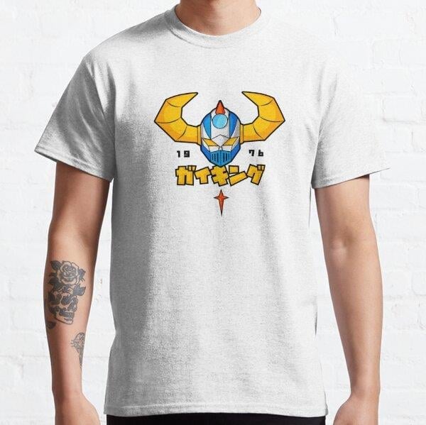 Unisex 316 Gaiking Tasarım Baskılı T-Shirt (Rahat Kalıp Tişört)