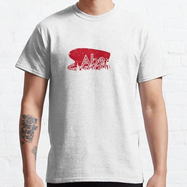 Unisex Abe Froman - Sausage King Baskılı T-Shirt (Rahat Kalıp Tişört)
