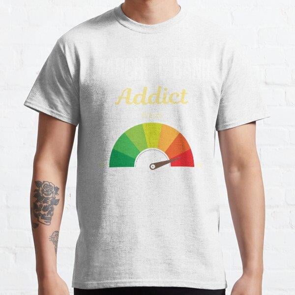 Unisex Addict Marching Band Baskılı T-Shirt (Rahat Kalıp Tişört)