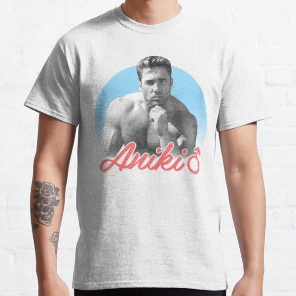 Unisex Aniki Billy Herrington Gachumuchi for ever Tasarım Baskılı T-Shirt (Rahat Kalıp Tişört)