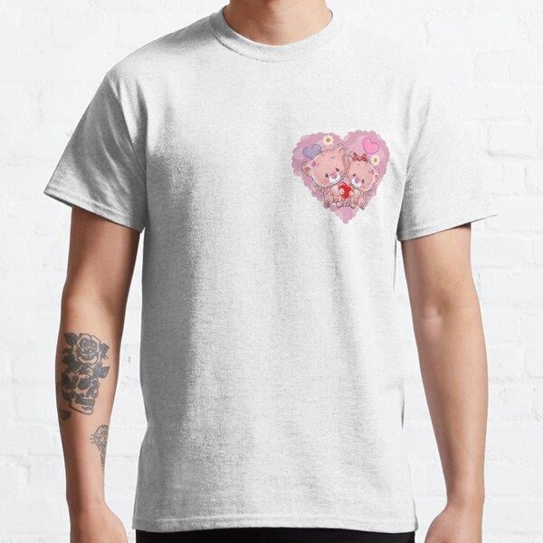Unisex Animals, cat Baskılı T-Shirt (Rahat Kalıp Tişört)