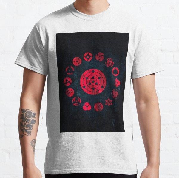 Unisex Anime and Manga Tasarım Baskılı T-Shirt (Rahat Kalıp Tişört)