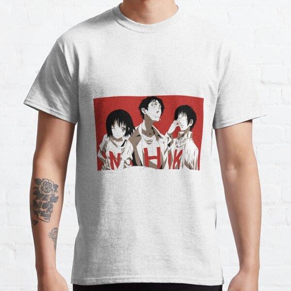 Unisex Anime Boys And Girls Fans Tasarım Baskılı T-Shirt (Rahat Kalıp Tişört)
