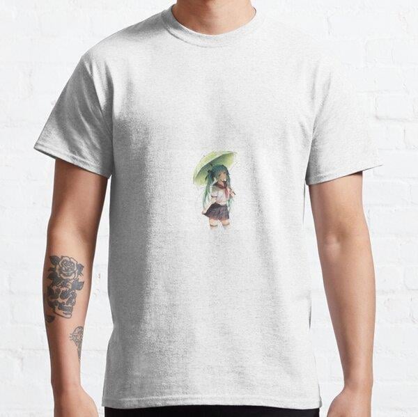 Unisex Anime Ecchi Tasarım Baskılı T-Shirt (Rahat Kalıp Tişört)