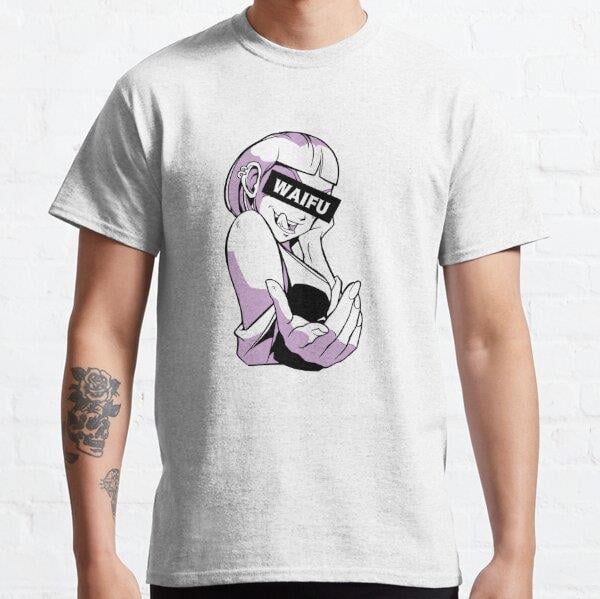 Unisex Anime Girl Names - Anime Streetwear Tasarım Baskılı T-Shirt (Rahat Kalıp Tişört)