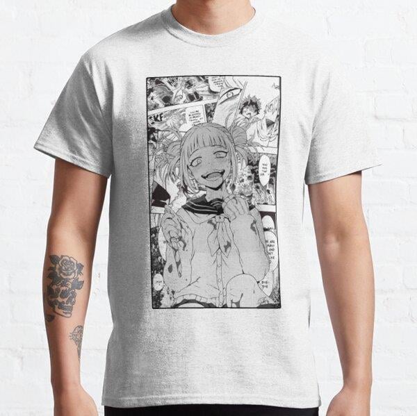 Unisex Anime girl | Perfect Gift Tasarım Baskılı T-Shirt (Rahat Kalıp Tişört)