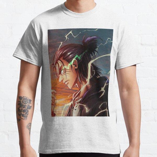 Unisex anime manga Tasarım Baskılı T-Shirt (Rahat Kalıp Tişört)