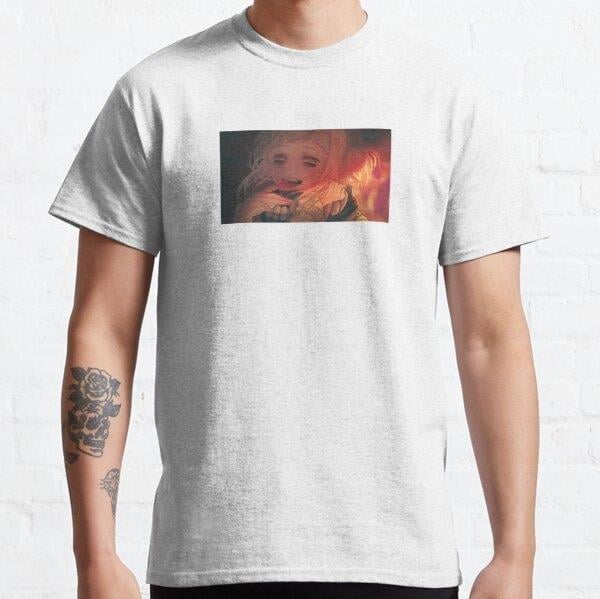 Unisex anime Tasarım Baskılı T-Shirt (Rahat Kalıp Tişört)