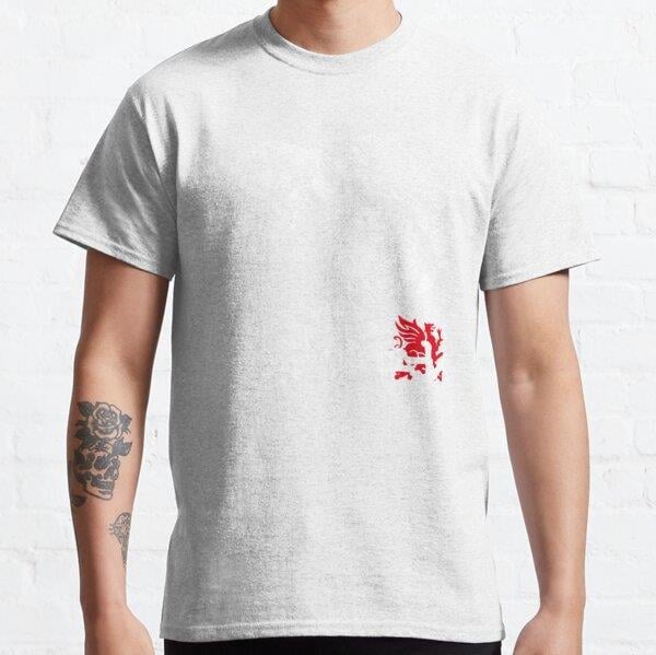 Unisex anime vinyl Tasarım Baskılı T-Shirt (Rahat Kalıp Tişört)