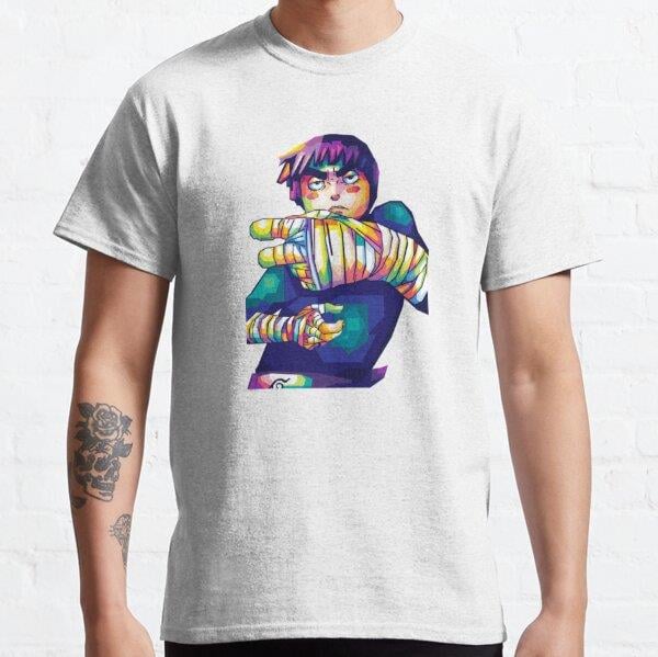 Unisex anime vinyl Tasarım Baskılı T-Shirt (Rahat Kalıp Tişört)