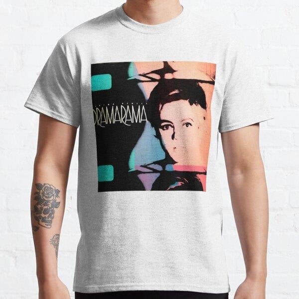 Unisex Anything, Anything, Cinema Verite, Alternative, Classic, First Wave, 1985, 1986, Dramarama, Throwbac Baskılı T-Shirt (Rahat Kalıp Tişört)