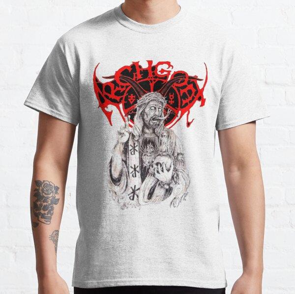Unisex archgoat best  Baskılı T-Shirt (Rahat Kalıp Tişört)