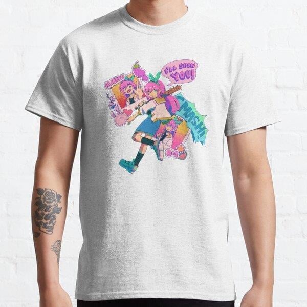 Unisex Aubrey Omori Tasarım Baskılı T-Shirt (Rahat Kalıp Tişört)