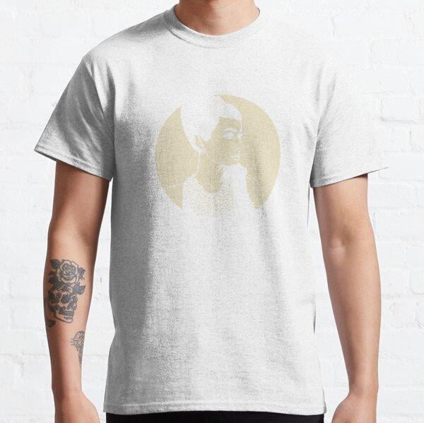 Unisex Audrey Hapburn Baskılı T-Shirt (Rahat Kalıp Tişört)