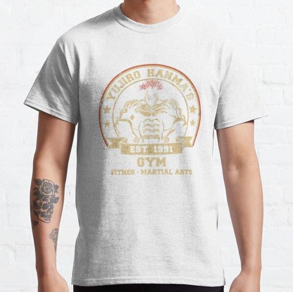 Unisex Baki Hand Pose , Baki the Grappler , Baki Anime , Baki Dou , gym fitnes , yujiro hanma_s Tasarım Baskılı T-Shirt (Rahat Kalıp Tişört)