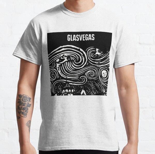 Unisex Band Glasvegas Music Band  Baskılı T-Shirt (Rahat Kalıp Tişört)
