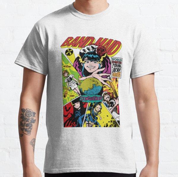 Unisex Band Maid| Perfect Gift Baskılı T-Shirt (Rahat Kalıp Tişört)