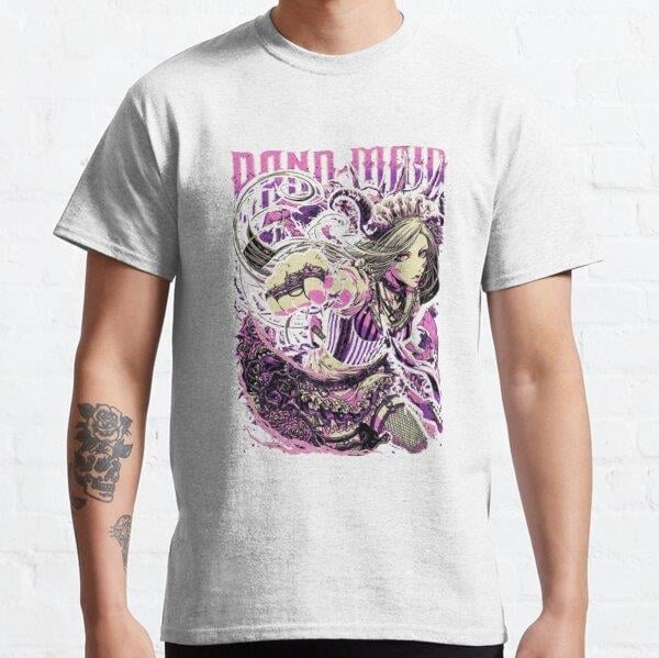 Unisex Band Maid T-Shirtgirl band Baskılı T-Shirt (Rahat Kalıp Tişört)
