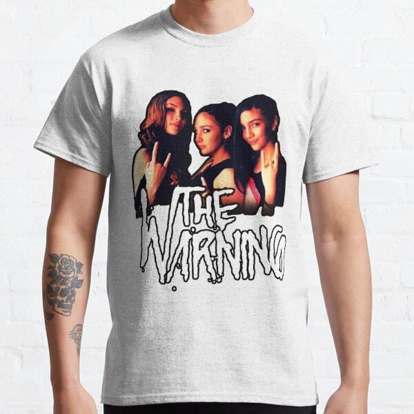 Unisex Best Of The Warning is a Mexican Rock  Baskılı T-Shirt (Rahat Kalıp Tişört)