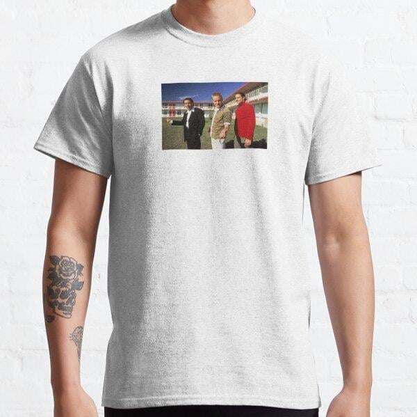 Unisex Bottle Rocket Baskılı T-Shirt (Rahat Kalıp Tişört)