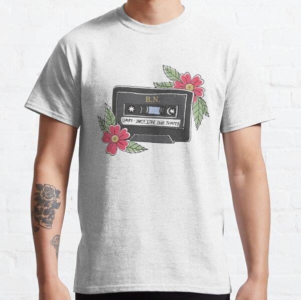 Unisex Brand New - Your Favorite Weapon - Mixtape Baskılı T-Shirt (Rahat Kalıp Tişört)