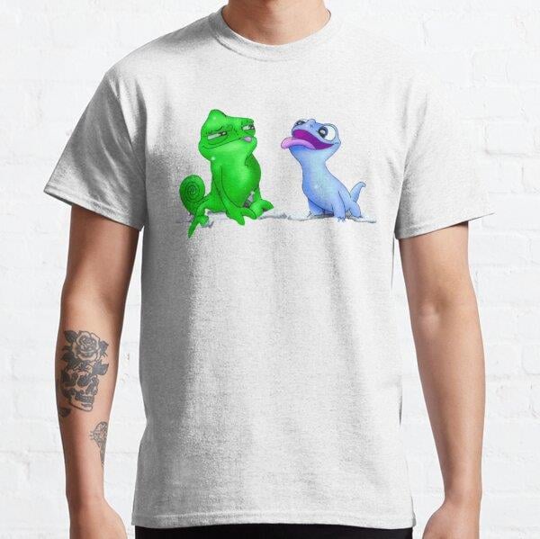 Unisex Bruni & Pascal Baskılı T-Shirt (Rahat Kalıp Tişört)