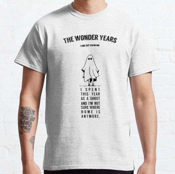 Unisex Came Out Swinging Baskılı T-Shirt (Rahat Kalıp Tişört)