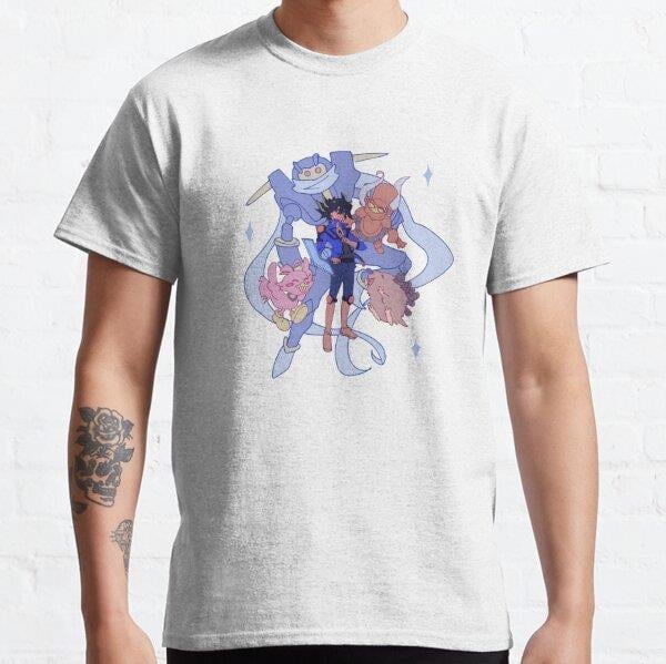 Unisex Clustering Stars Tasarım Baskılı T-Shirt (Rahat Kalıp Tişört)