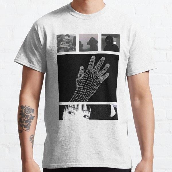 Unisex come join us Tasarım Baskılı T-Shirt (Rahat Kalıp Tişört)