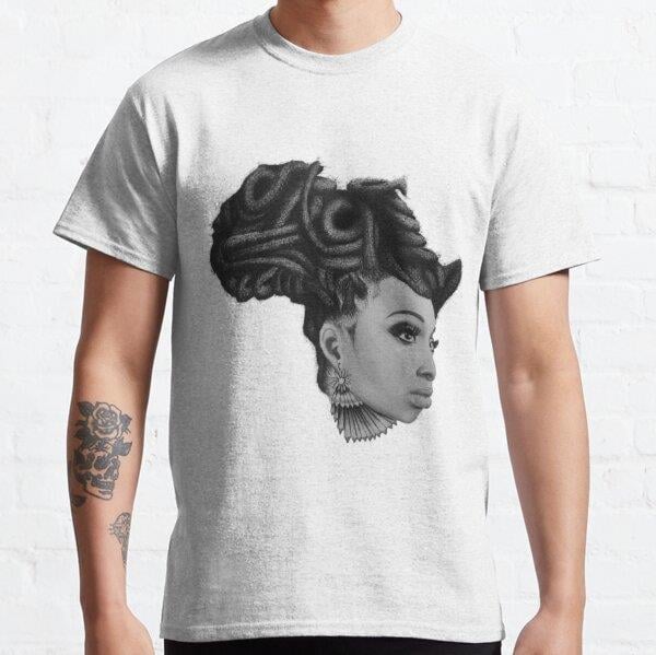 Unisex Culture Baskılı T-Shirt (Rahat Kalıp Tişört)