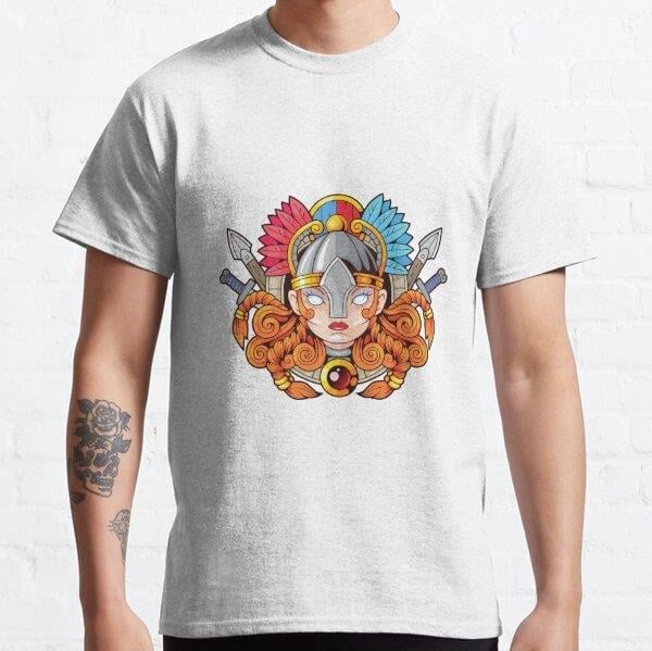 Unisex cute legendary animals for Stickers,iPhone Cases and t-shirt Baskılı T-Shirt (Rahat Kalıp Tişört)