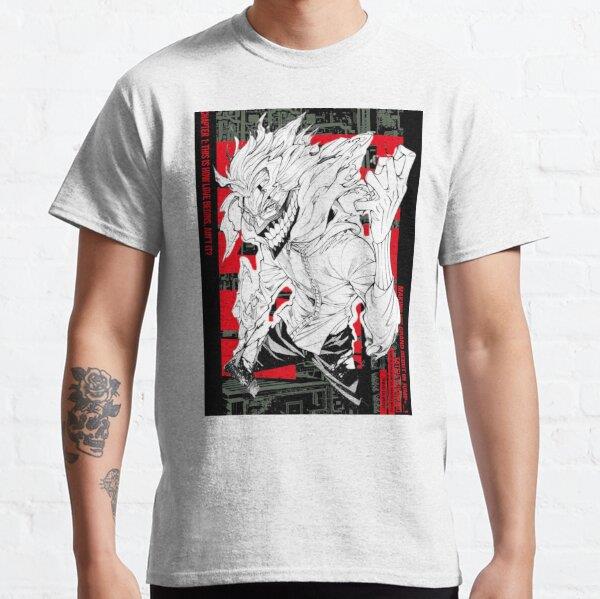 Unisex DanDaDan - Ken Takakura - Okarun - Manga Design Tasarım Baskılı T-Shirt (Rahat Kalıp Tişört)