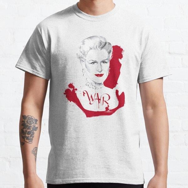 Unisex Dangerous Baskılı T-Shirt (Rahat Kalıp Tişört)