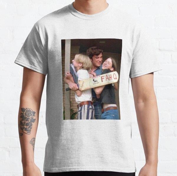 Unisex dazed and confused Baskılı T-Shirt (Rahat Kalıp Tişört)