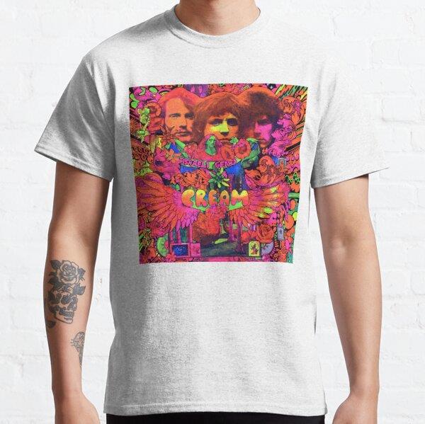 Unisex Disraeli Gears Baskılı T-Shirt (Rahat Kalıp Tişört)