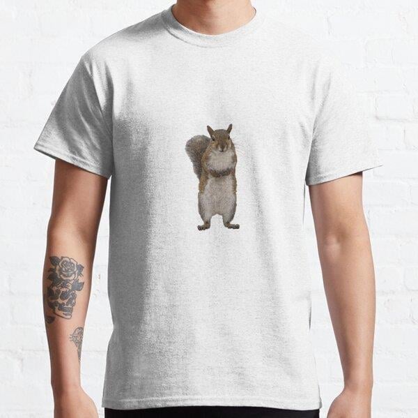 Unisex Do You Have Some Nuts? Baskılı T-Shirt (Rahat Kalıp Tişört)